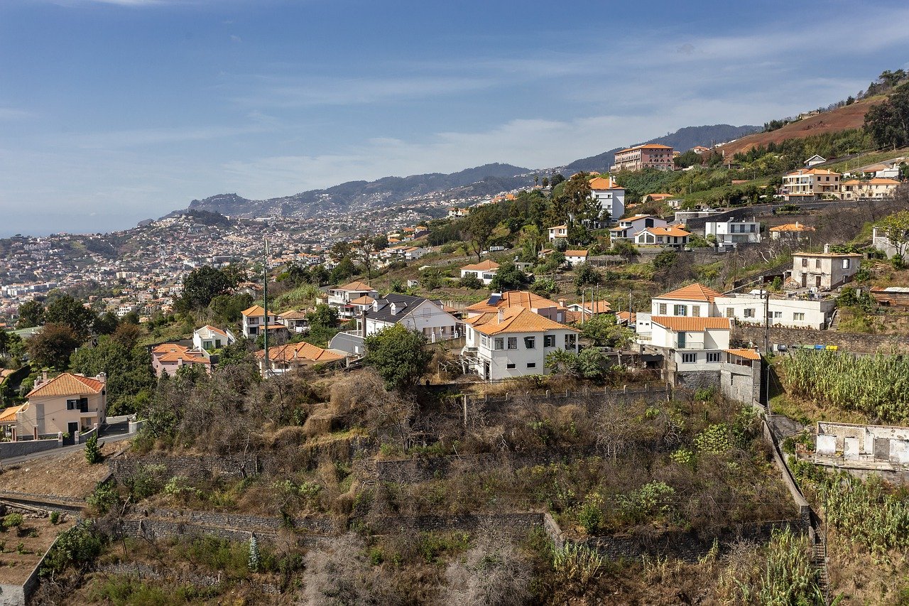 Serce miasta Funchal