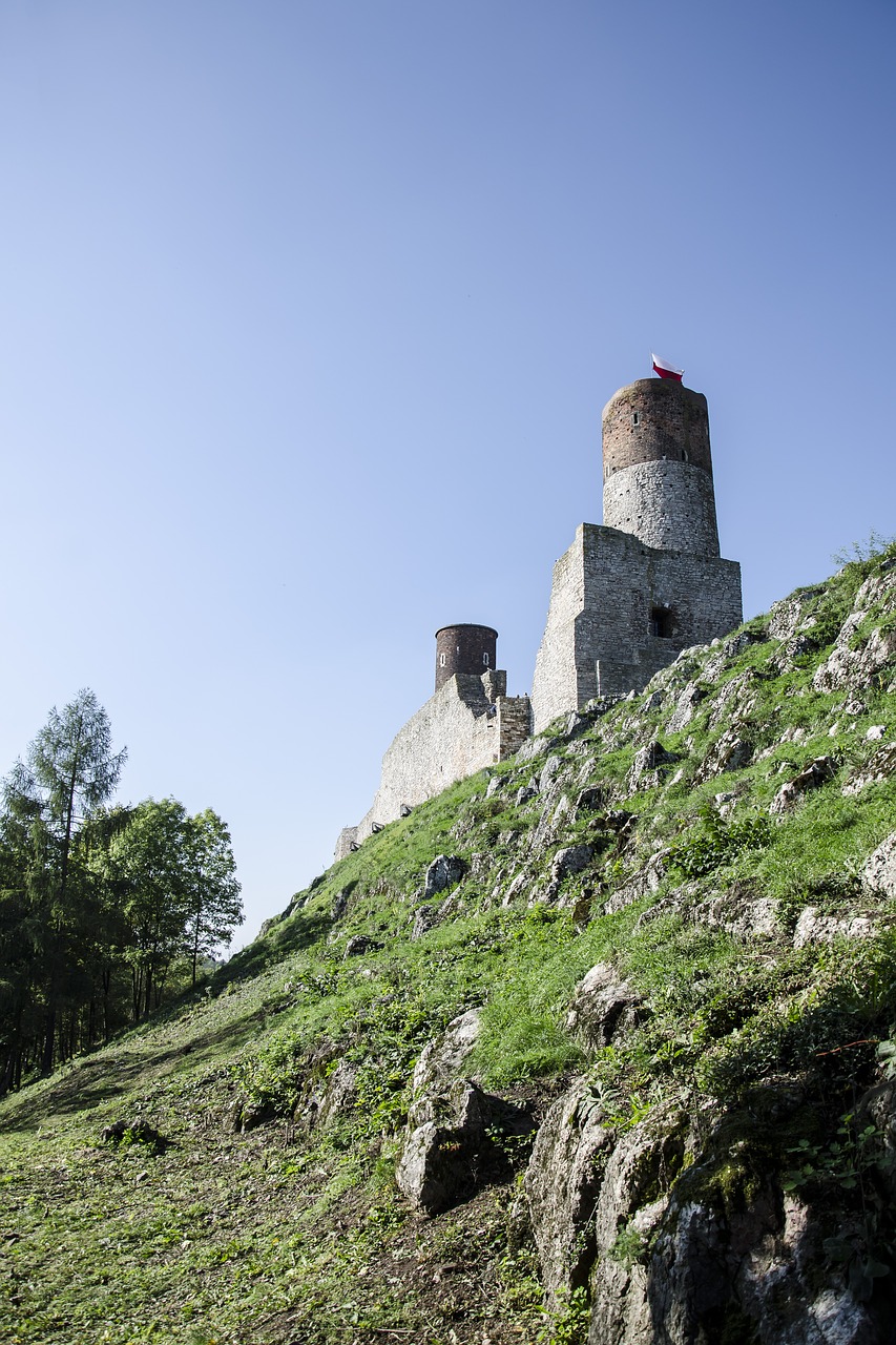 Atrakcyjne Góry Świętokrzyskie